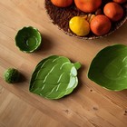 Тарелка керамическая «Артишоки», зелёная, 20 х 17 см, цвет зелёный - Фото 9