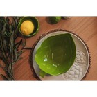 Тарелка керамическая «Артишоки», зелёная, 20 х 17 см, цвет зелёный - Фото 10