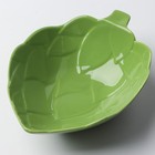 Салатник керамический «Артишок», зелёная, 20 х 17 см, 600 мл, цвет зелёный - Фото 2