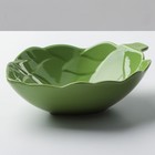 Салатник керамический «Артишок», зелёная, 20 х 17 см, 600 мл, цвет зелёный - фото 4333556