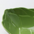 Салатник керамический «Артишок», зелёная, 20 х 17 см, 600 мл, цвет зелёный - Фото 5