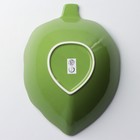 Салатник керамический «Артишок», зелёная, 20 х 17 см, 600 мл, цвет зелёный - Фото 6