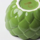 Соусник керамический «Артишок», 10 см, 250 мл, цвет зелёный - Фото 6