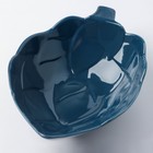 Салатник керамический «Артишок», синяя, 20 х 17 см, 600 мл, цвет синий - фото 4333600
