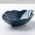 Салатник керамический «Артишок», синяя, 20 х 17 см, 600 мл, цвет синий - фото 4333601