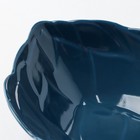 Салатник керамический «Артишок», синяя, 20 х 17 см, 600 мл, цвет синий - Фото 4