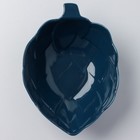 Салатник керамический «Артишок», синяя, 20 х 17 см, 600 мл, цвет синий - Фото 5