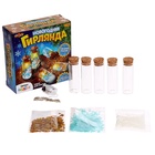 Набор для опытов «Новогодняя гирлянда», снежинки и снег - Фото 5