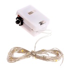 Набор для опытов «Новогодняя гирлянда», снежинки и снег - Фото 9