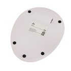 Весы кухонные Luazon LVK-706, электронные, с чашей, до 5 кг, белые - Фото 12