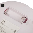 Весы кухонные Luazon LVK-706, электронные, с чашей, до 5 кг, белые - Фото 13