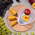 Весы кухонные Luazon LVK-706, электронные, с чашей, до 5 кг, белые - Фото 7