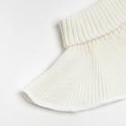 Манишка мини, цвет молоко, размер 40-42 - фото 34993903