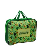 Папка для труда, А4, текстильная, 35×27×7 см «Авокадо» - Фото 12