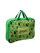 Папка для труда, А4, текстильная, 35×27×7 см «Авокадо» - Фото 7