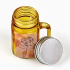 Ароматическая свеча в банке «Вдохновляй», кофе, 7.5×5.5 см - Фото 3