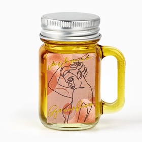 Свеча ароматическая «Вдохновляй» аромасвеча, аромат кофе, 7.5×5.5 см