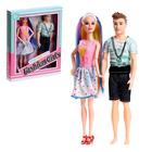 Набор кукол «Счастливая семья» - Фото 1