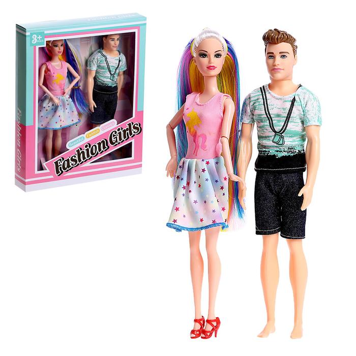 Набор кукол «Счастливая семья» - Фото 1