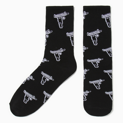 Носки мужские KAFTAN «Пушка» размер 41-44 (27-29 см)