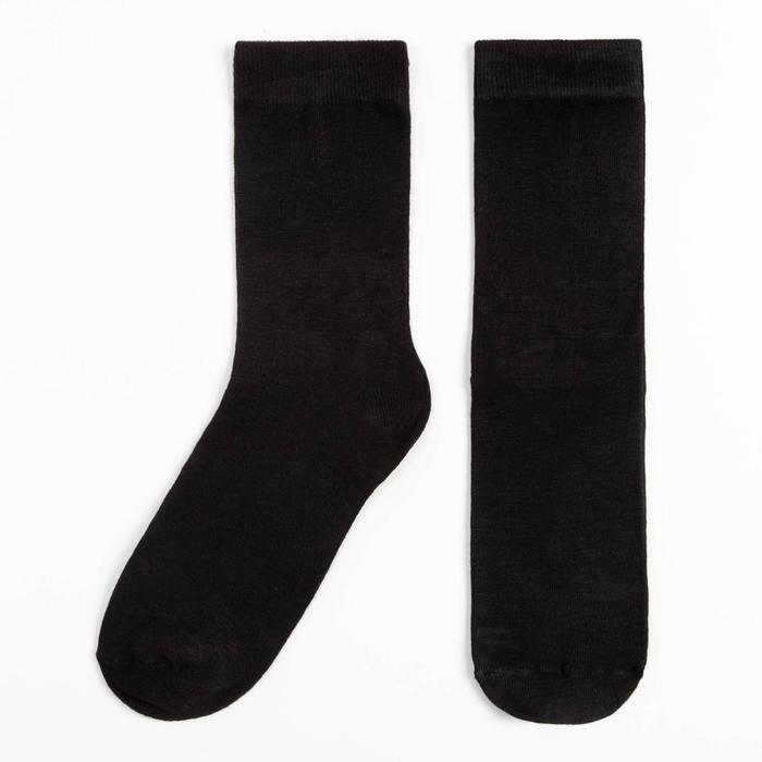 Носки мужские KAFTAN размер  41-44 (27-29 см), черный - Фото 1