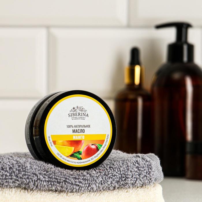 Масло-баттер "Манго", 85 гр - Фото 1