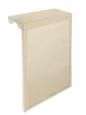 {{photo.Alt || photo.Description || 'УЦЕНКА Экран на чугунный радиатор «Лидер», 390×610×150 мм, 4 секции, металлический, бежевый'}}