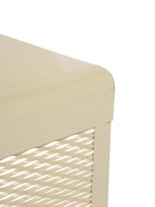 УЦЕНКА Экран на чугунный радиатор «Лидер», 390×610×150 мм, 4 секции, металлический, бежевый - Фото 2