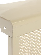 УЦЕНКА Экран на чугунный радиатор «Лидер», 390×610×150 мм, 4 секции, металлический, бежевый - Фото 4