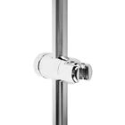 УЦЕНКА Душевая стойка ZEIN S03, винтовой держатель из пластика, крепеж, сатин - Фото 2