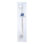 УЦЕНКА Душевая стойка ZEIN S03, винтовой держатель из пластика, крепеж, сатин - Фото 3