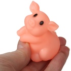 Резиновые игрушки для ванны Крошка Я «Мыльница: Свинка», с пищалкой, в наборе 4 шт. - Фото 13