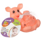 Резиновые игрушки для ванны Крошка Я «Мыльница: Свинка», с пищалкой, в наборе 4 шт. - Фото 14