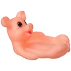 Резиновые игрушки для ванны Крошка Я «Мыльница: Свинка», с пищалкой, в наборе 4 шт. - Фото 6