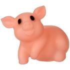 Резиновые игрушки для ванны Крошка Я «Мыльница: Свинка», с пищалкой, в наборе 4 шт. - Фото 4