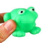Резиновые игрушки для ванны Крошка Я «Мыльница: Лягушка», 14.5 см, с пищалкой, в наборе 4 шт. - Фото 4