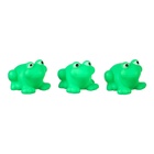 Резиновые игрушки для ванны Крошка Я «Мыльница: Лягушка», 14.5 см, с пищалкой, в наборе 4 шт. - Фото 7
