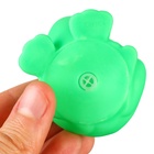 Резиновые игрушки для ванны Крошка Я «Мыльница: Лягушка», 14.5 см, с пищалкой, в наборе 4 шт. - Фото 9