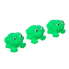 Резиновые игрушки для ванны Крошка Я «Мыльница: Лягушка», 14.5 см, с пищалкой, в наборе 4 шт. - Фото 11