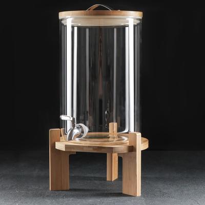 Диспенсер для напитков на подставке «Банка», 7.5 л