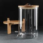 Диспенсер для напитков на подставке «Банка», 7.5 л - Фото 2