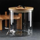 Диспенсер для напитков на подставке «Банка», 5 л - Фото 5