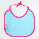 Набор нагрудников непромокаемых/слюнявчиков для кормления из махры «Для малышки» р-р. 20×20 см, 2 шт. - фото 57949981