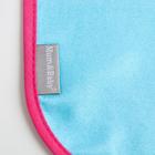 Набор нагрудников непромокаемых/слюнявчиков для кормления из махры «Для малышки» р-р. 20×20 см, 2 шт. - фото 57949982