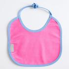Набор нагрудников непромокаемых/слюнявчиков для кормления из махры «Для малышки» р-р. 20×20 см, 2 шт. - фото 57949984