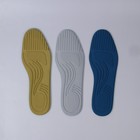 Стельки для обуви, универсальные, р-р RU до 45 (р-р Пр-ля до 45), 28,5 см, пара, цвет МИКС - фото 7325038