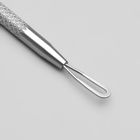 Петля косметологическая, двусторонняя, 13 см, серебристый - Фото 3