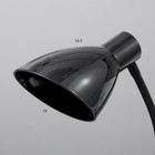Настольная лампа 16700/1BK Е27 15Вт черный RISALUX - фото 10181244