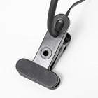 Настольная лампа 16700/1BK Е27 15 Вт черный RISALUX - Фото 7