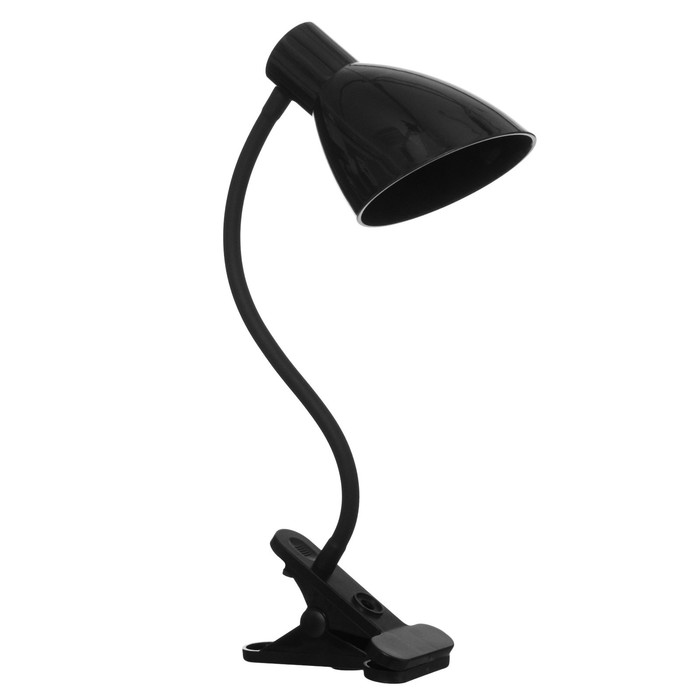Настольная лампа 16700/1BK Е27 15Вт черный RISALUX - фото 1910229194